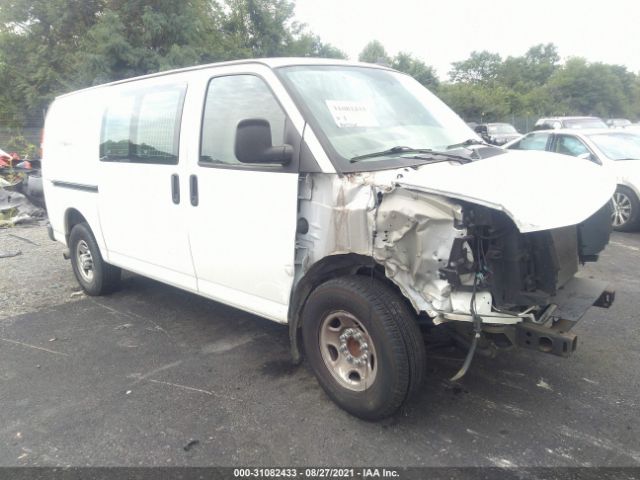 CHEVROLET EXPRESS CARGO VAN 2018 1gcwgafp4j1196696