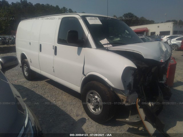 CHEVROLET EXPRESS CARGO VAN 2018 1gcwgafp4j1252037