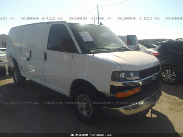 CHEVROLET EXPRESS CARGO VAN 2018 1gcwgafp4j1313497