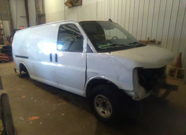 CHEVROLET EXPRESS CARGO VAN 2018 1gcwgafp4j1333040