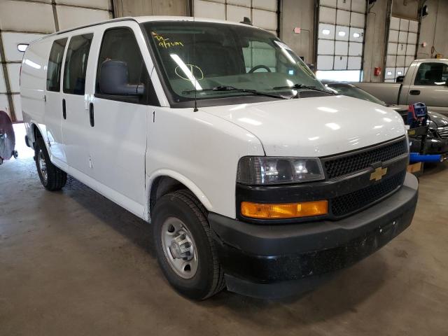 CHEVROLET EXPRESS G2 2018 1gcwgafp4j1344345