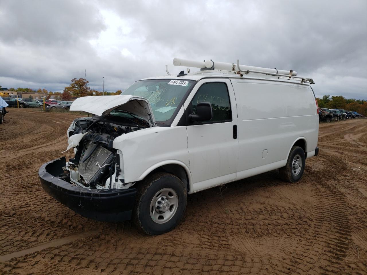 CHEVROLET EXPRESS 2018 1gcwgafp4j1344846