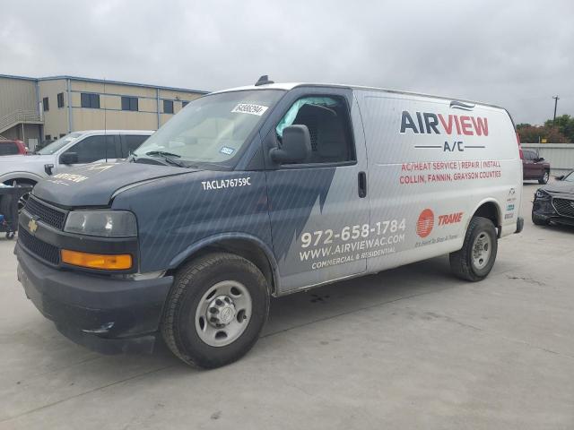 CHEVROLET EXPRESS 2018 1gcwgafp4j1344961