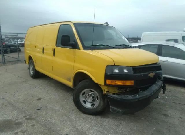 CHEVROLET EXPRESS CARGO VAN 2019 1gcwgafp4k1158452