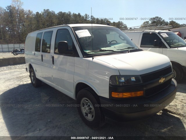 CHEVROLET EXPRESS CARGO VAN 2019 1gcwgafp4k1175400