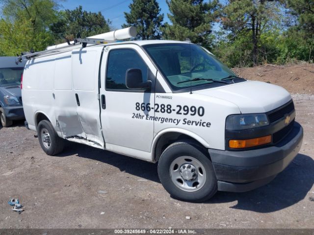 CHEVROLET EXPRESS 2500 2019 1gcwgafp4k1273942