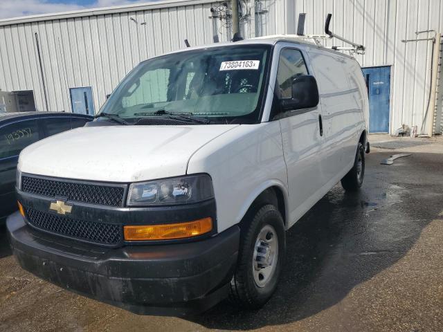 CHEVROLET EXPRESS 2019 1gcwgafp4k1364385