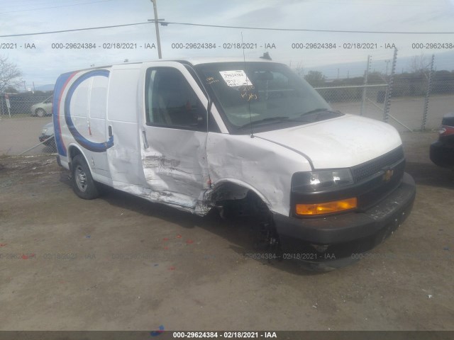 CHEVROLET EXPRESS CARGO VAN 2020 1gcwgafp4l1150790