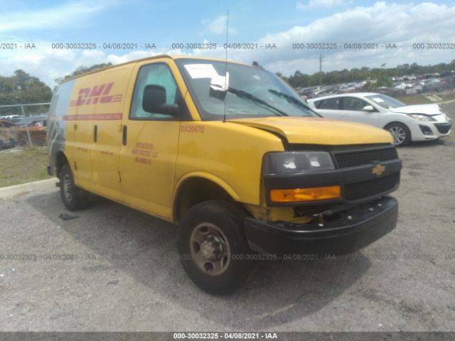 CHEVROLET EXPRESS CARGO VAN 2020 1gcwgafp4l1252123