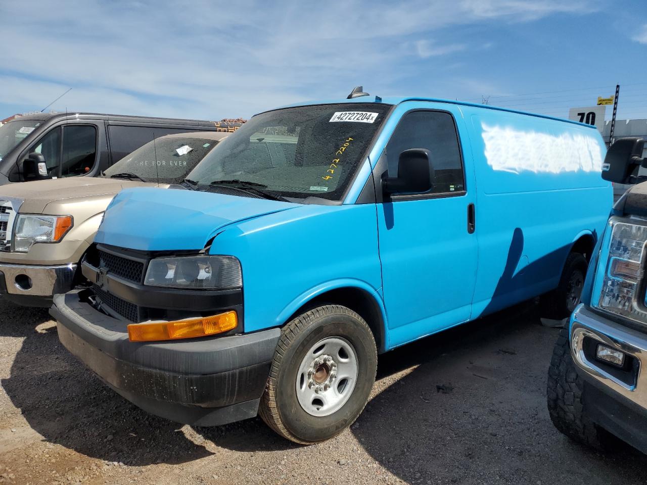 CHEVROLET EXPRESS 2020 1gcwgafp4l1273280