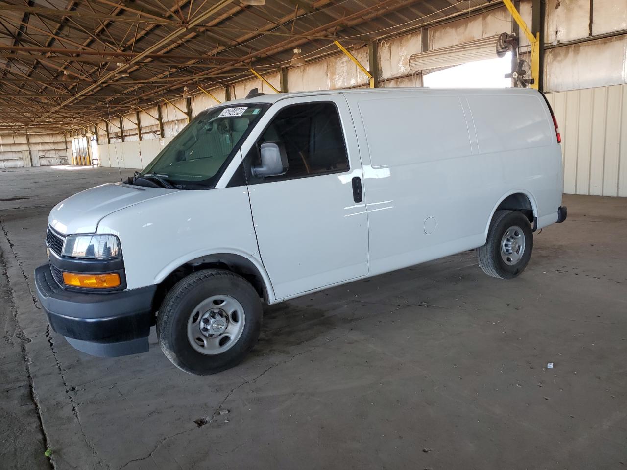 CHEVROLET EXPRESS 2020 1gcwgafp4l1275790