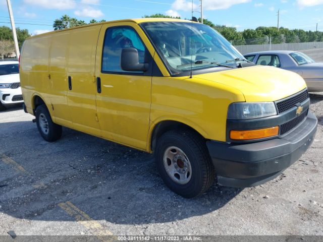 CHEVROLET EXPRESS CARGO VAN 2021 1gcwgafp4m1145803