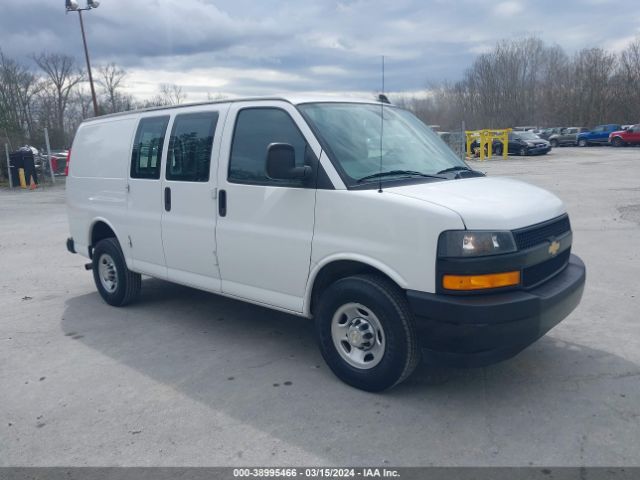 CHEVROLET EXPRESS 2021 1gcwgafp4m1154484