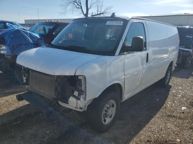 CHEVROLET EXPRESS 2021 1gcwgafp4m1187274