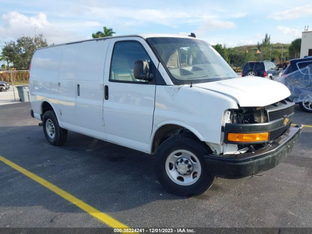 CHEVROLET EXPRESS 2021 1gcwgafp4m1218751