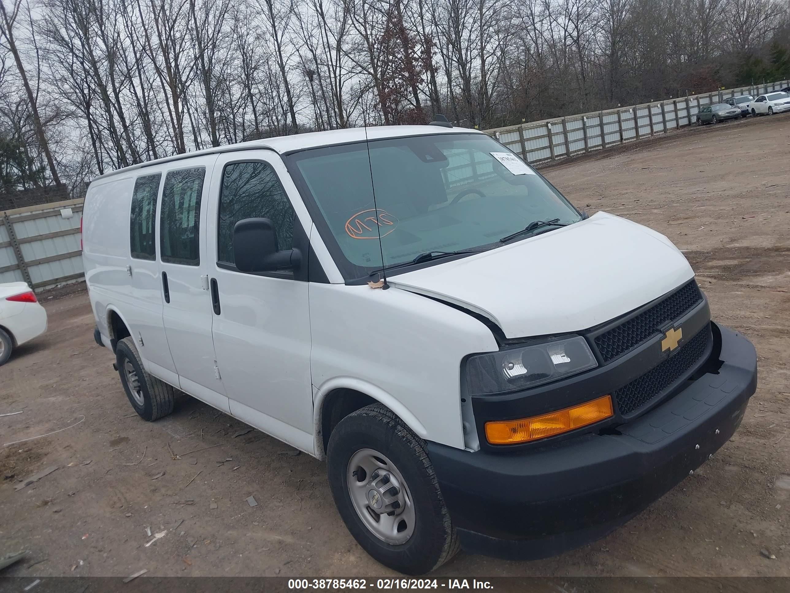 CHEVROLET EXPRESS 2021 1gcwgafp4m1261485