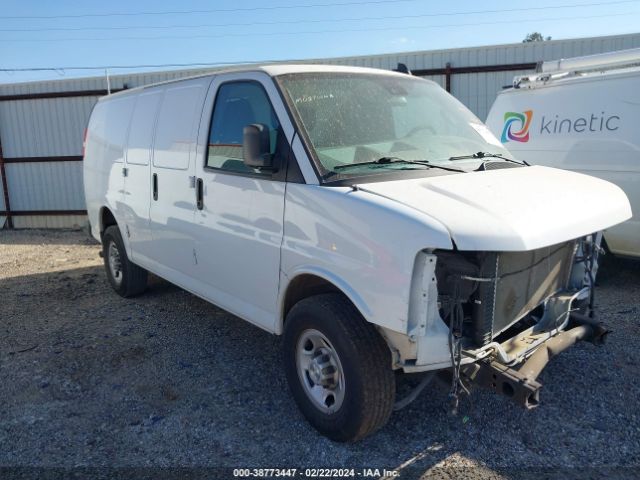 CHEVROLET EXPRESS 2021 1gcwgafp4m1283339