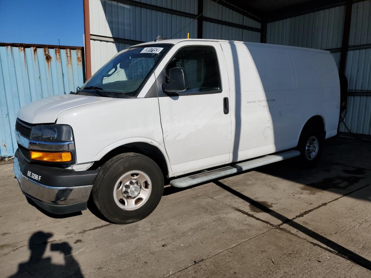 CHEVROLET EXPRESS 2021 1gcwgafp4m1306425