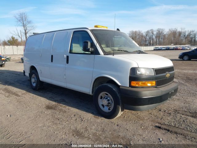 CHEVROLET EXPRESS CARGO 2021 1gcwgafp4m1310703