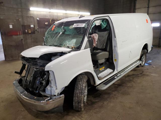 CHEVROLET EXPRESS 2022 1gcwgafp4n1162005