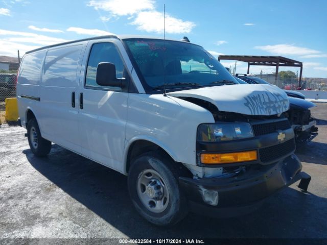 CHEVROLET EXPRESS 2022 1gcwgafp4n1271418