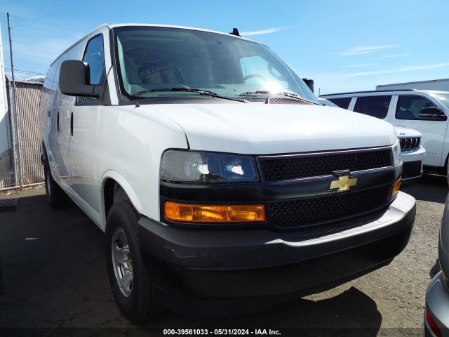 CHEVROLET EXPRESS 2024 1gcwgafp4r1158431