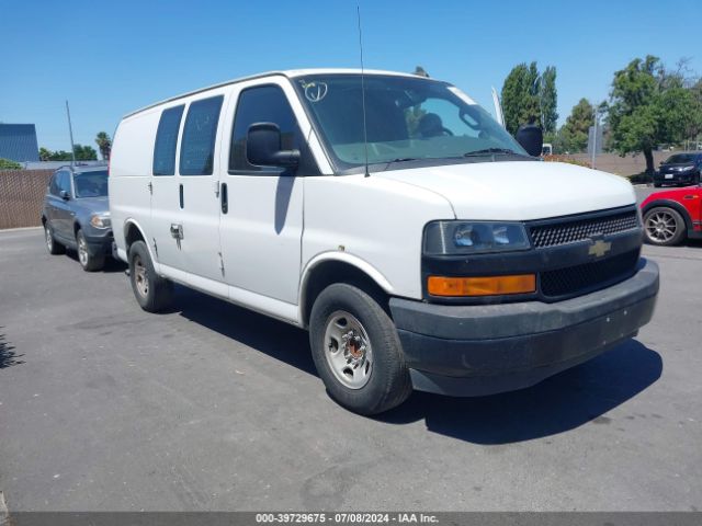 CHEVROLET EXPRESS 2018 1gcwgafp5j1174559