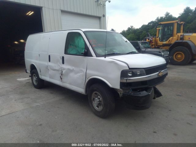 CHEVROLET EXPRESS CARGO VAN 2018 1gcwgafp5j1176439