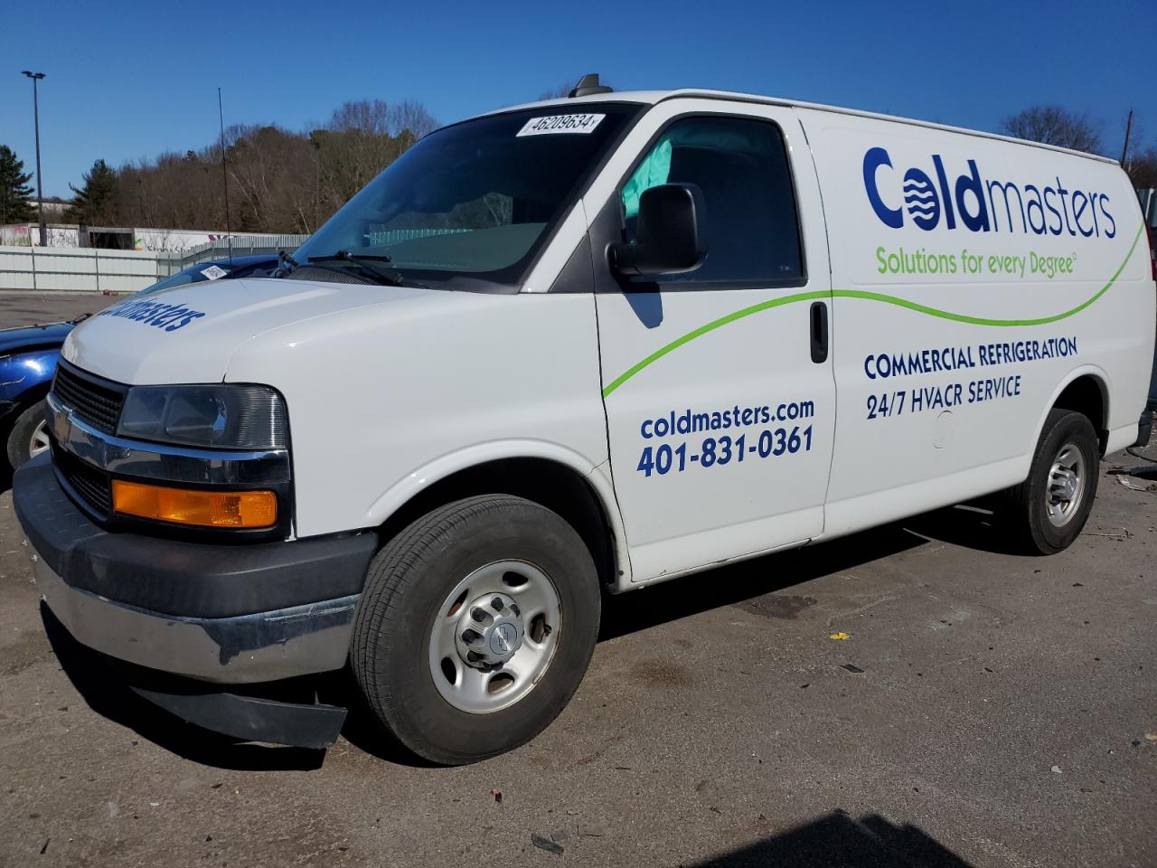 CHEVROLET EXPRESS 2018 1gcwgafp5j1194679