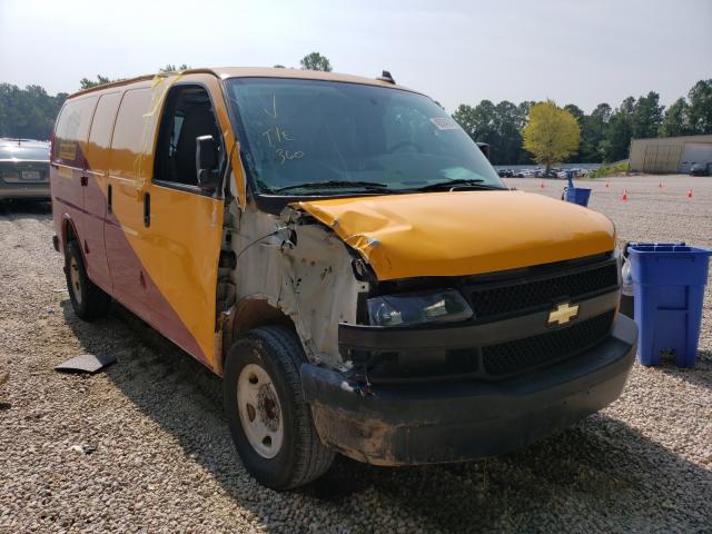 CHEVROLET EXPRESS G2 2018 1gcwgafp5j1249650