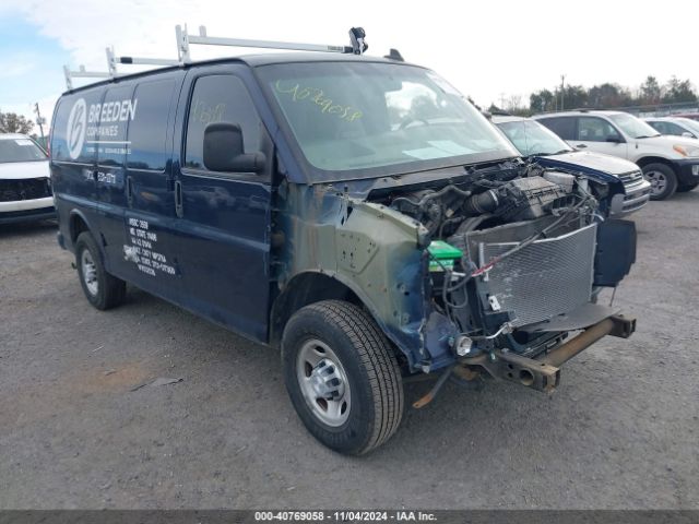 CHEVROLET EXPRESS 2018 1gcwgafp5j1291803