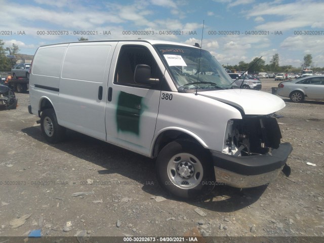 CHEVROLET EXPRESS CARGO VAN 2018 1gcwgafp5j1310074