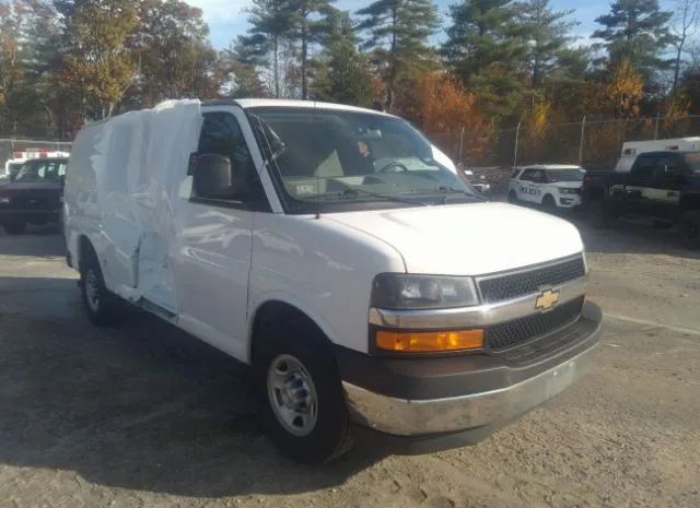 CHEVROLET EXPRESS CARGO VAN 2018 1gcwgafp5j1341020