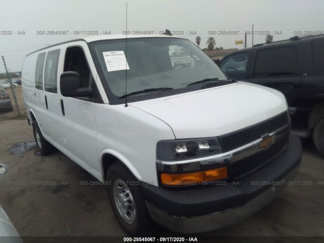 CHEVROLET EXPRESS CARGO VAN 2019 1gcwgafp5k1153941