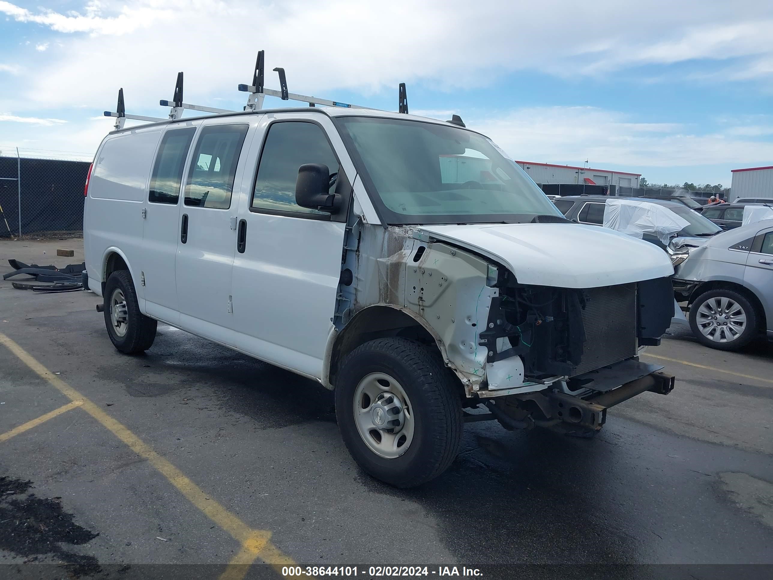 CHEVROLET EXPRESS 2019 1gcwgafp5k1167757