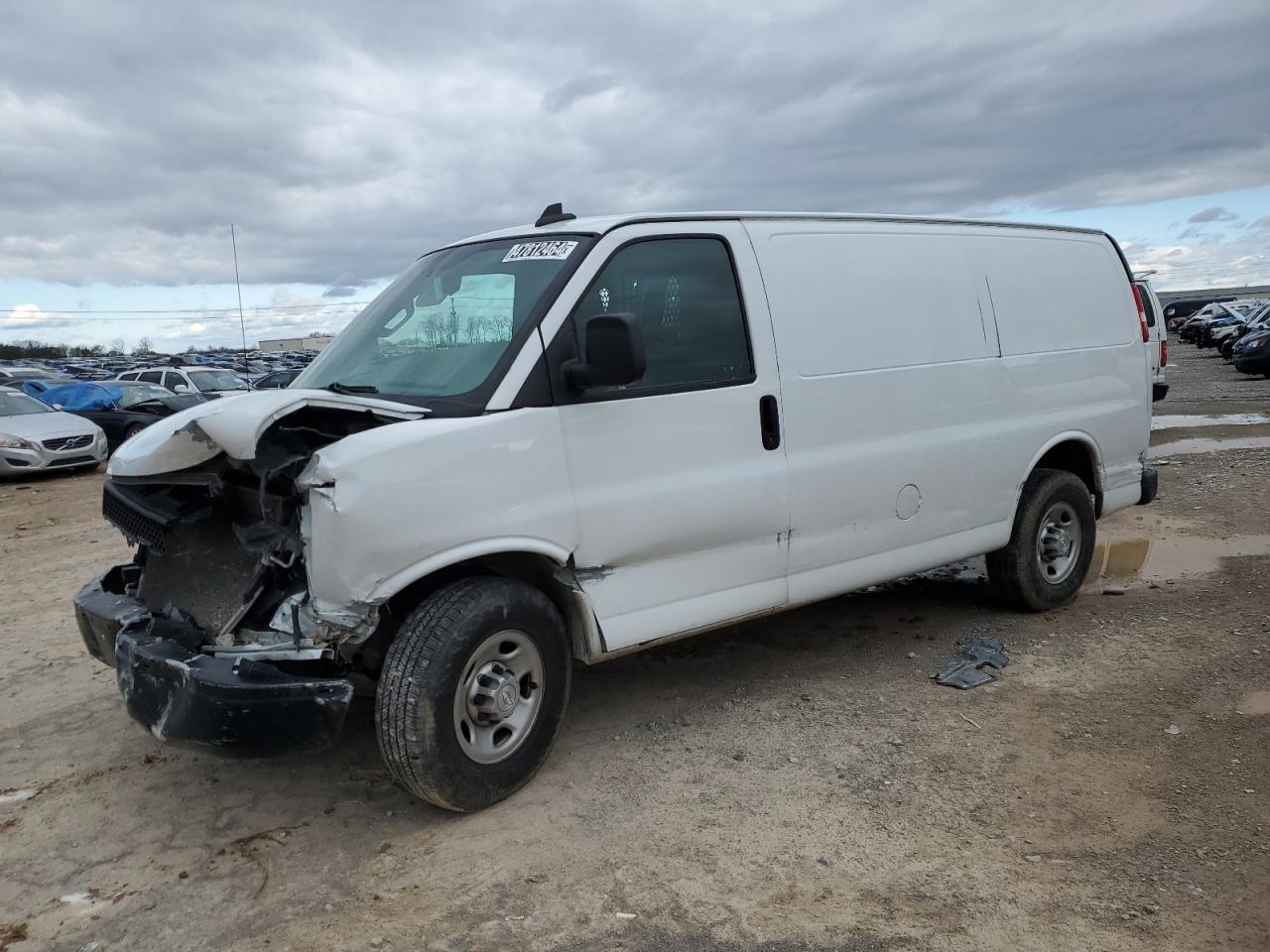 CHEVROLET EXPRESS 2019 1gcwgafp5k1168584