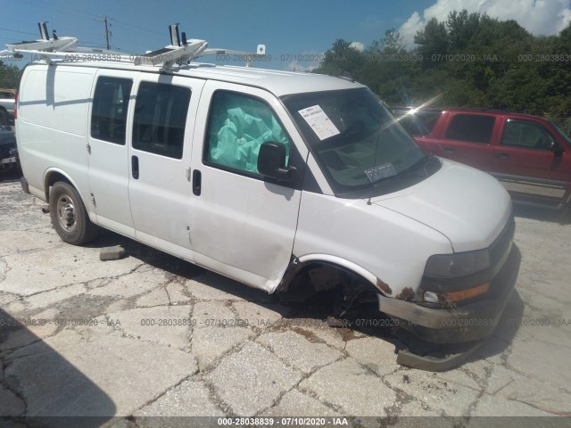 CHEVROLET EXPRESS CARGO VAN 2019 1gcwgafp5k1199446