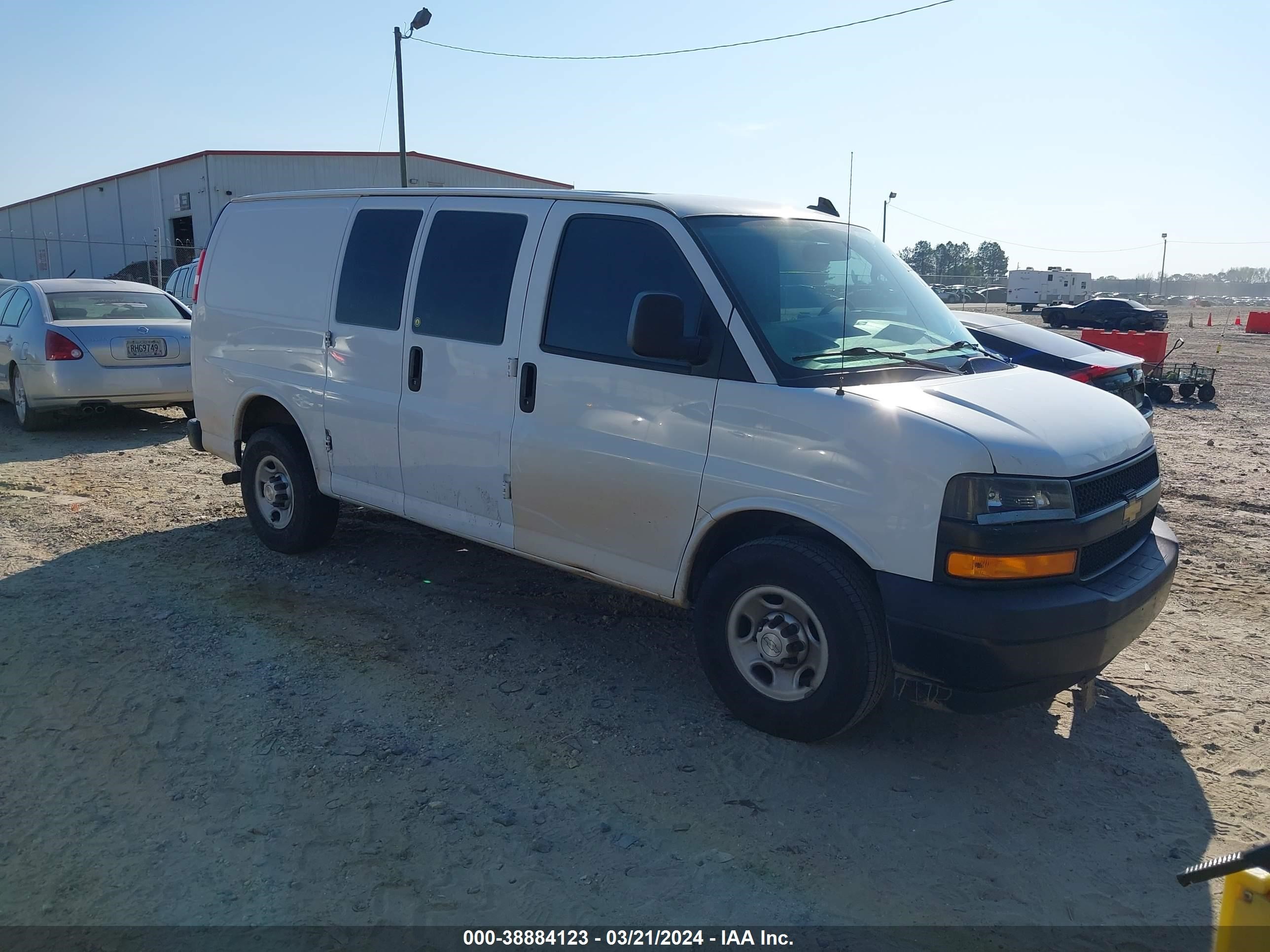 CHEVROLET EXPRESS 2019 1gcwgafp5k1236379