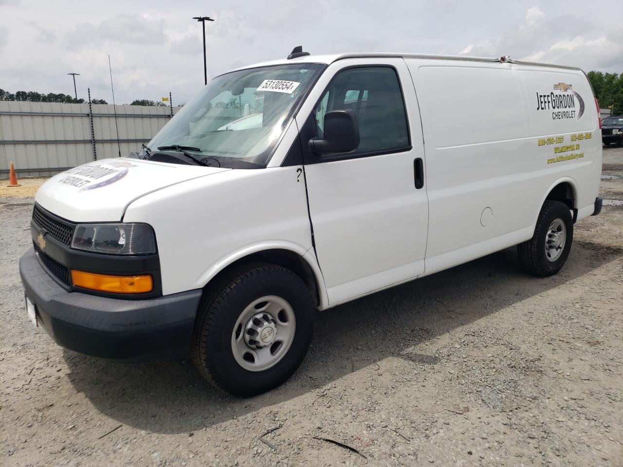 CHEVROLET EXPRESS 2019 1gcwgafp5k1308696