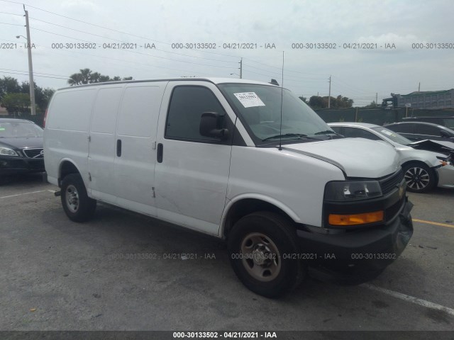 CHEVROLET EXPRESS CARGO VAN 2019 1gcwgafp5k1324090