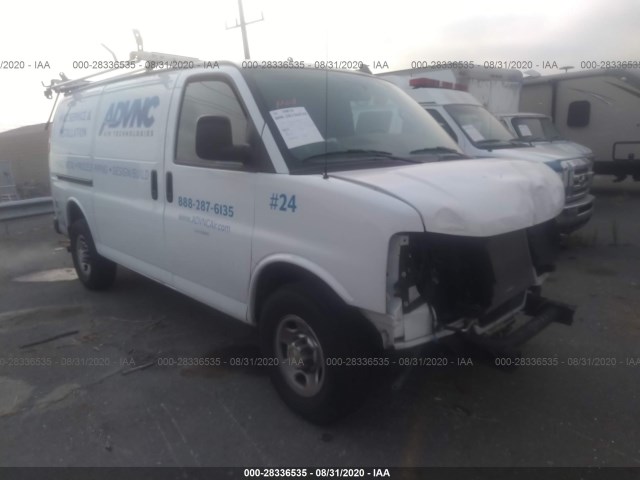 CHEVROLET EXPRESS CARGO VAN 2019 1gcwgafp5k1350432