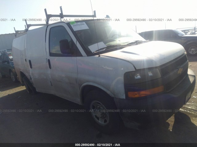 CHEVROLET EXPRESS CARGO VAN 2020 1gcwgafp5l1119984