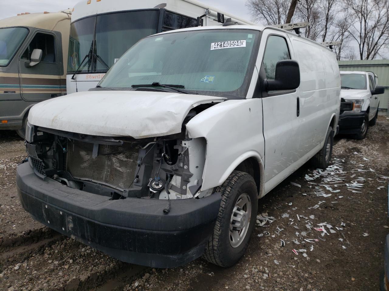 CHEVROLET EXPRESS 2020 1gcwgafp5l1271702