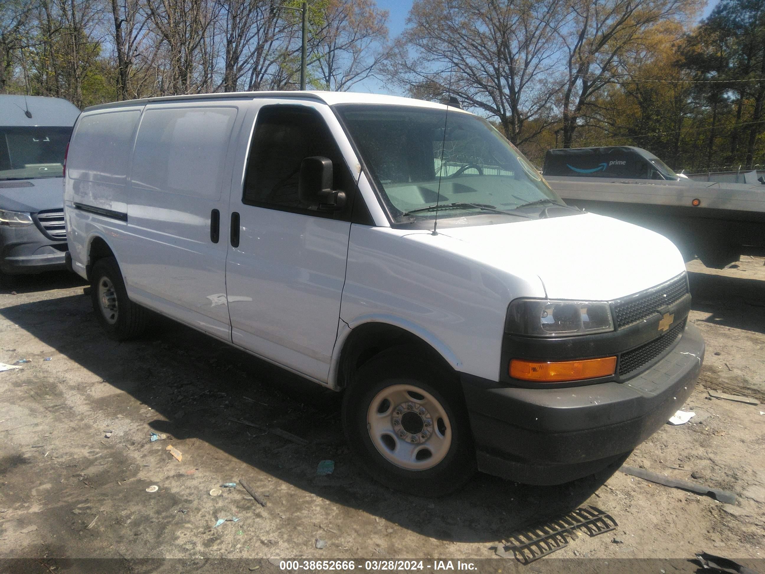 CHEVROLET EXPRESS 2021 1gcwgafp5m1166689