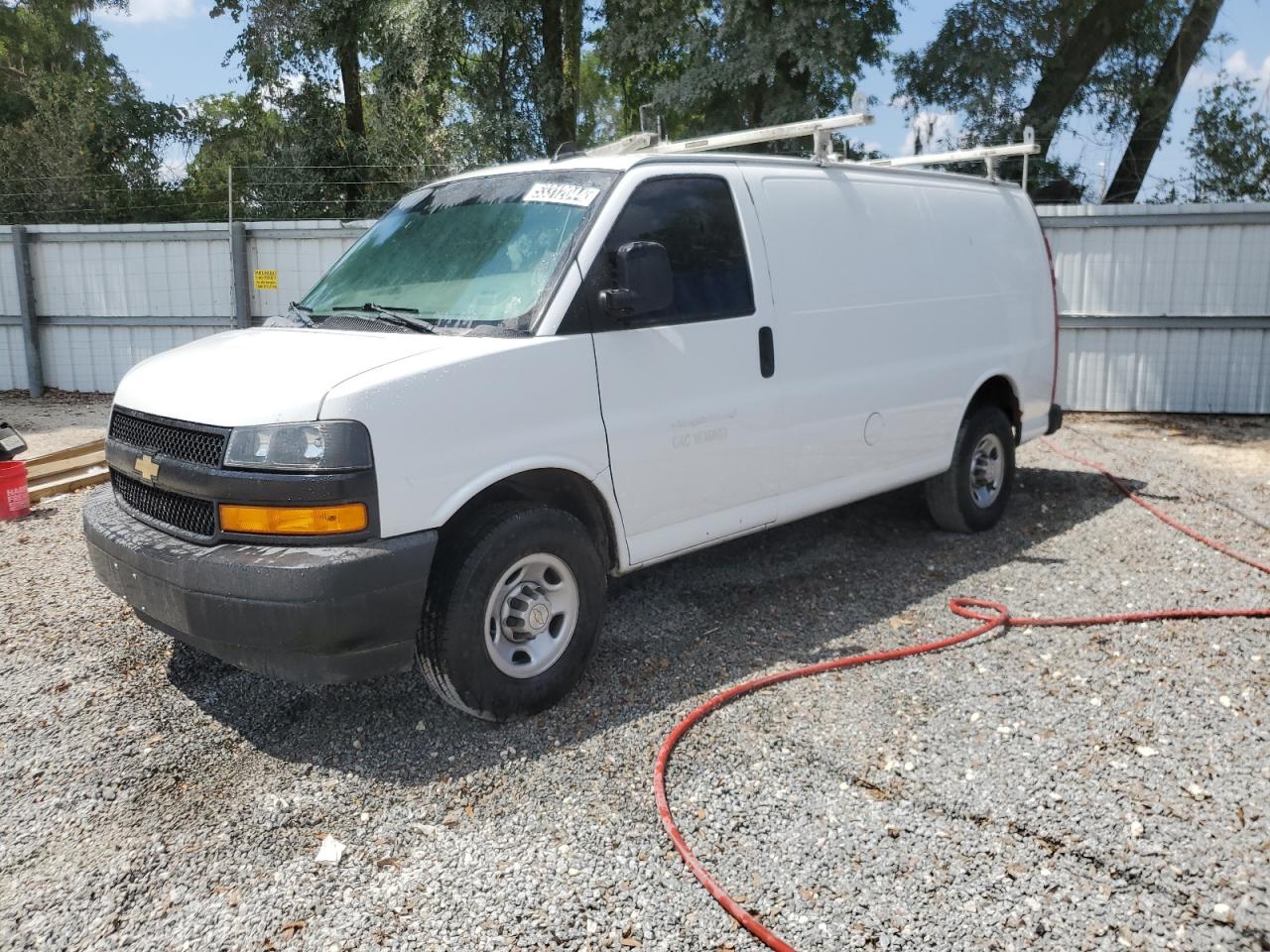 CHEVROLET EXPRESS 2021 1gcwgafp5m1174727