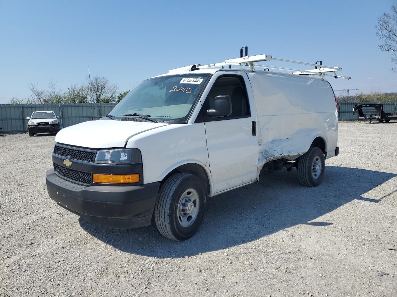 CHEVROLET EXPRESS 2022 1gcwgafp5n1203113