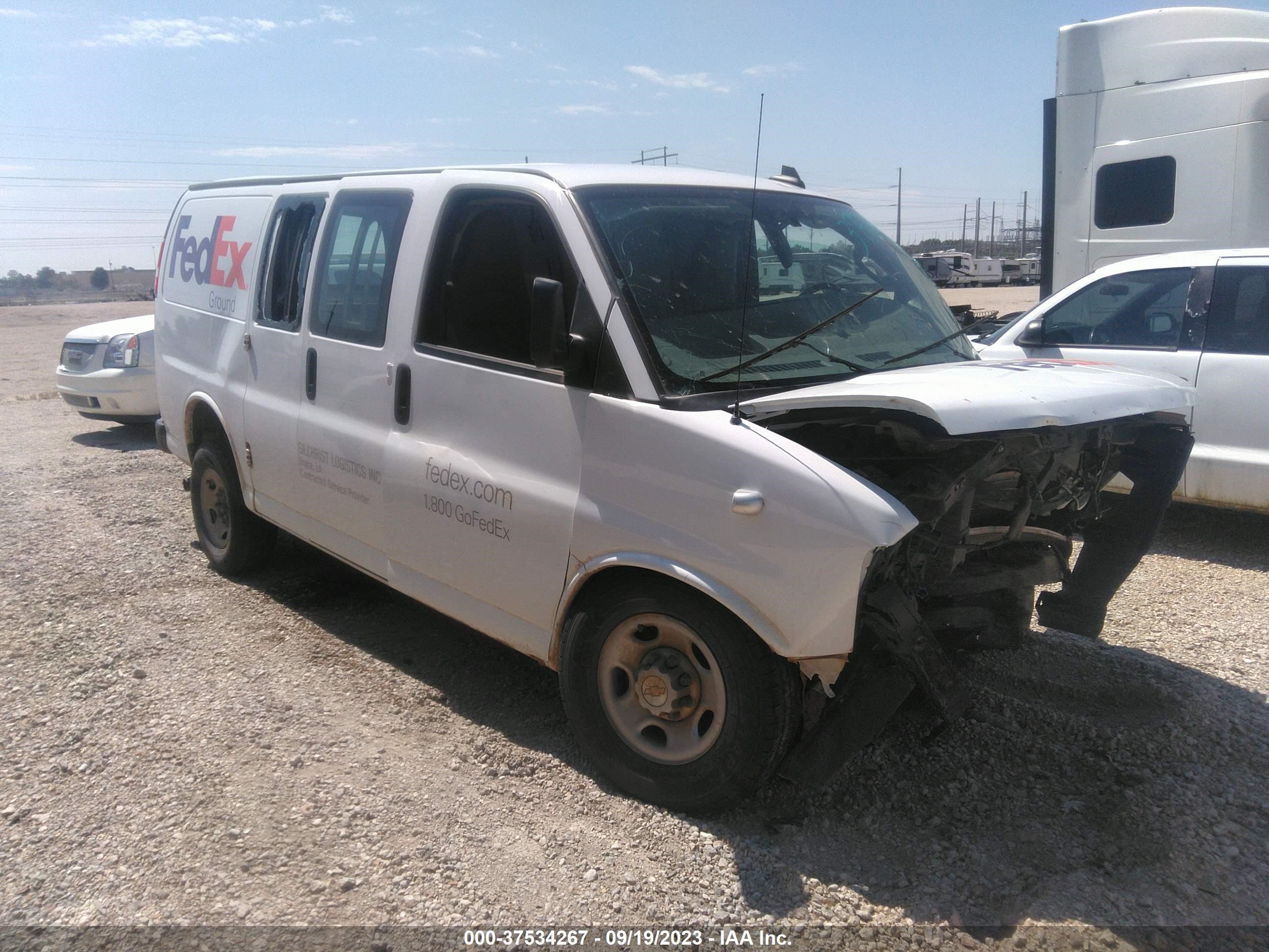 CHEVROLET EXPRESS 2022 1gcwgafp5n1282878