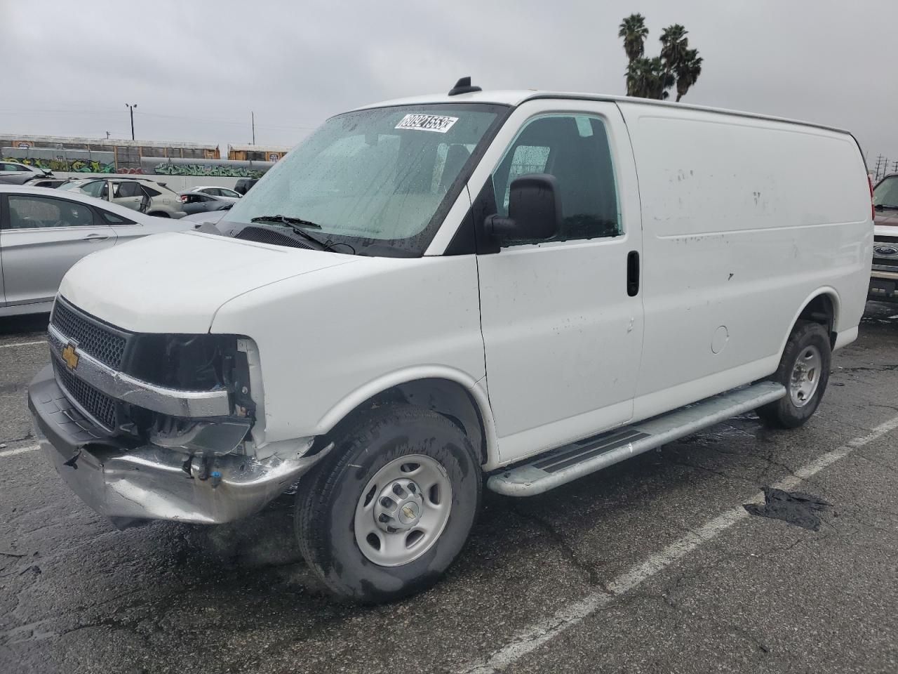 CHEVROLET EXPRESS 2023 1gcwgafp5p1125774