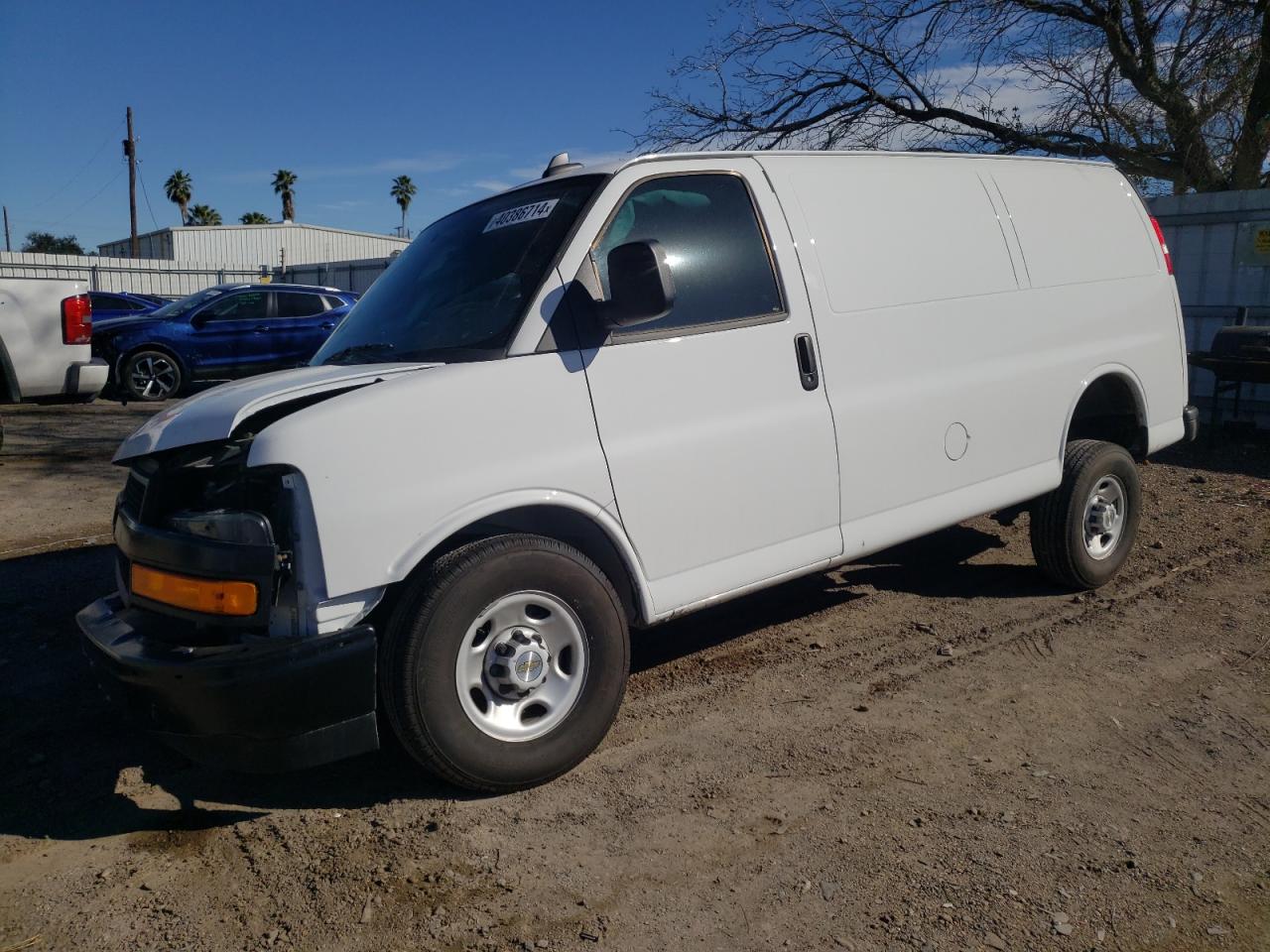 CHEVROLET EXPRESS 2023 1gcwgafp5p1212736