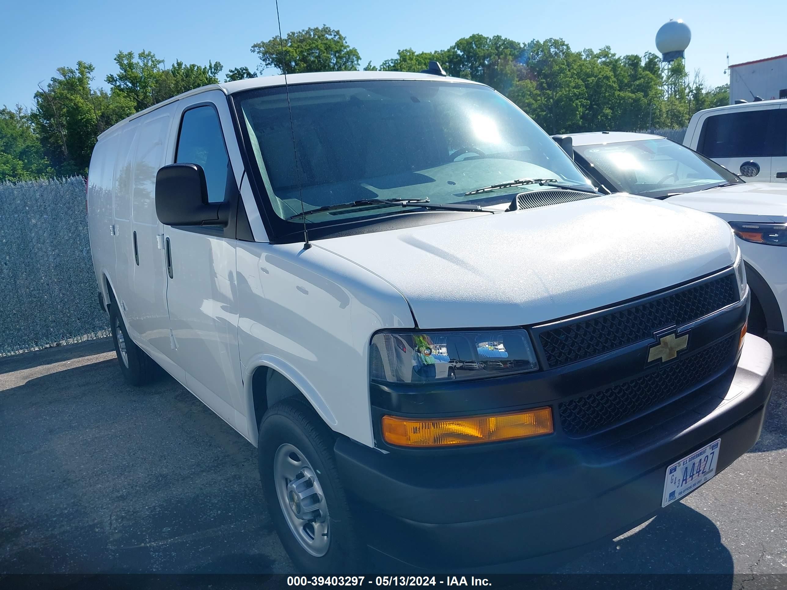 CHEVROLET EXPRESS 2024 1gcwgafp5r1158714